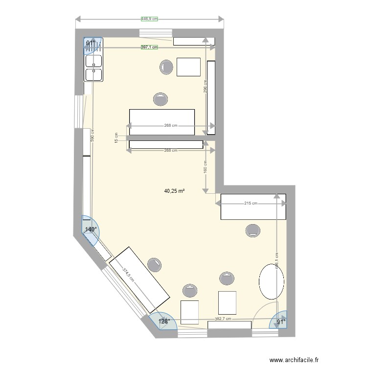 Atelier MVE Plan B. Plan de 0 pièce et 0 m2