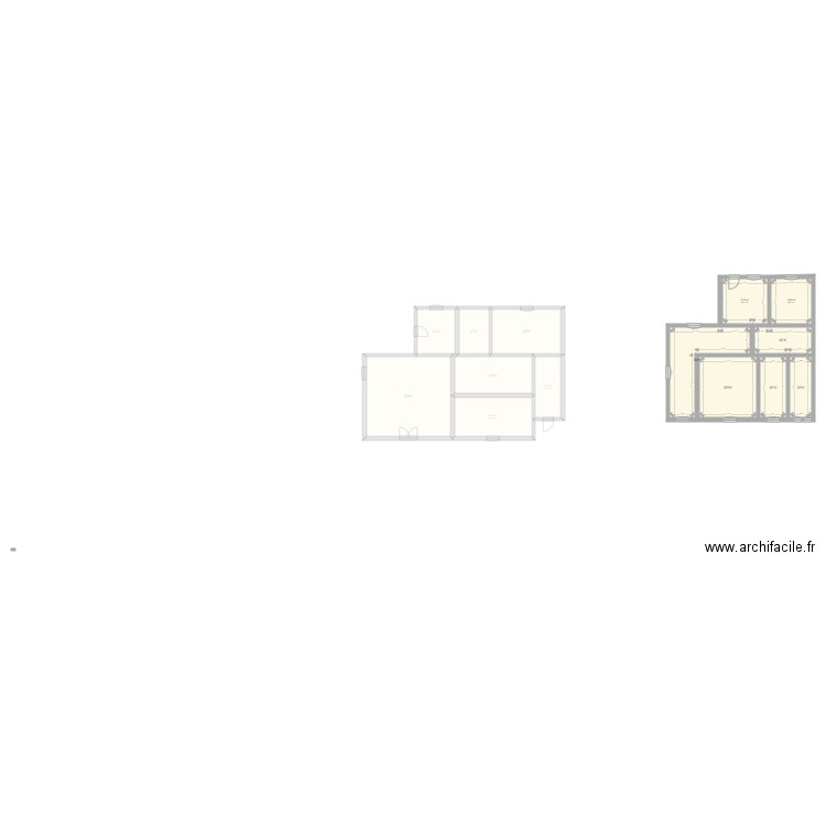 massi1. Plan de 14 pièces et 213 m2