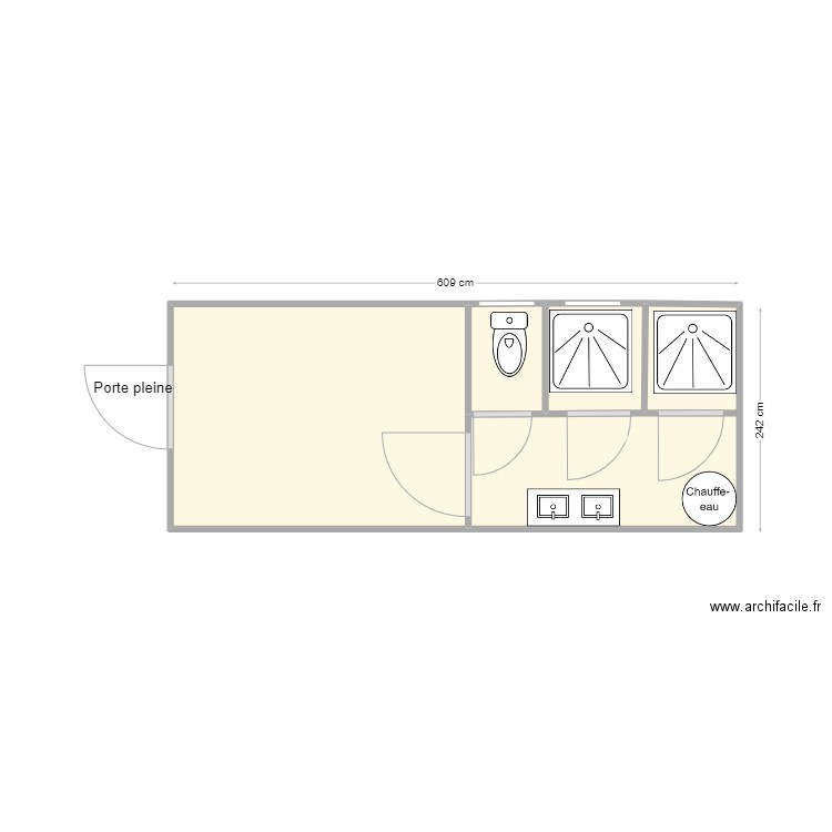 PROJET BOURNET GYPSE. Plan de 0 pièce et 0 m2