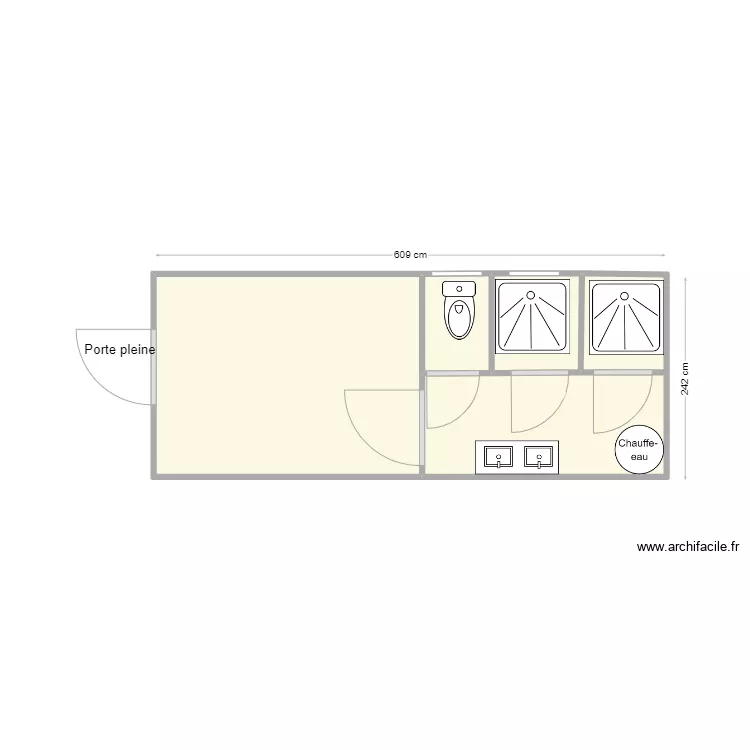 PROJET BOURNET GYPSE. Plan de 