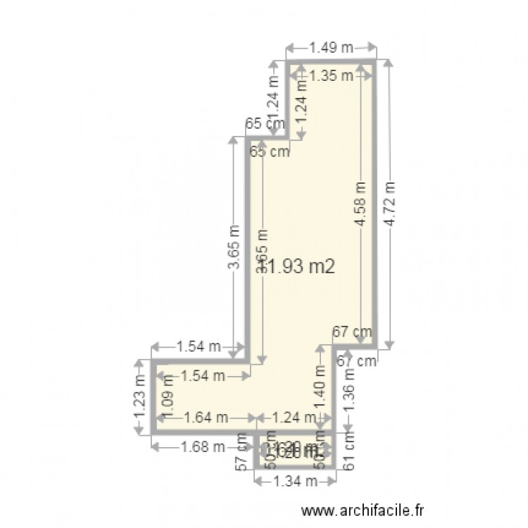 CLAVEYROLAS. Plan de 0 pièce et 0 m2