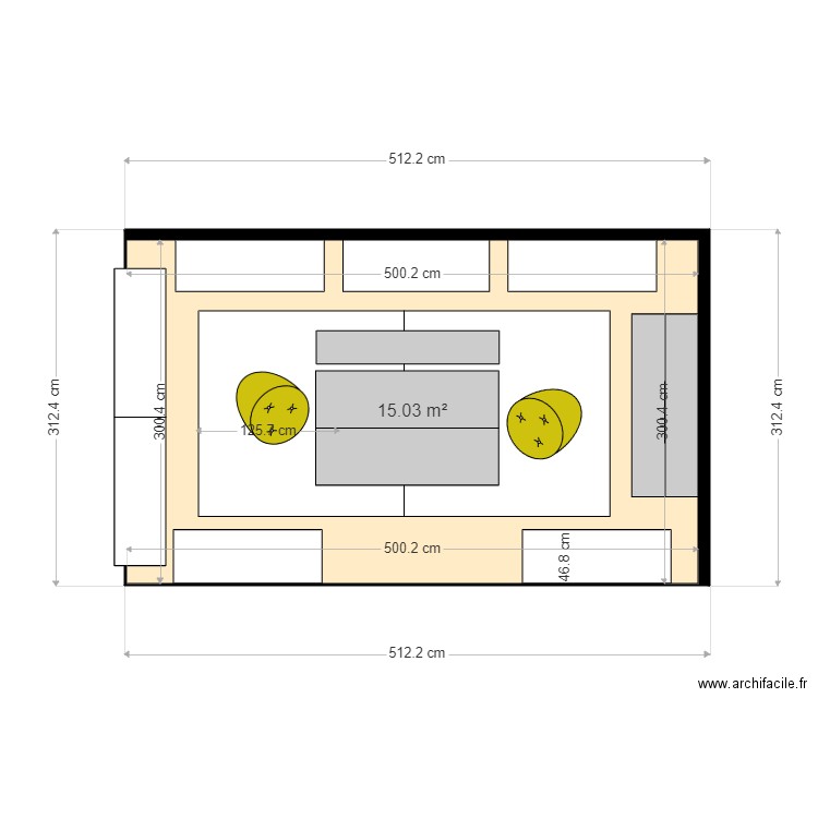 Arsène Paris salon ah20. Plan de 0 pièce et 0 m2