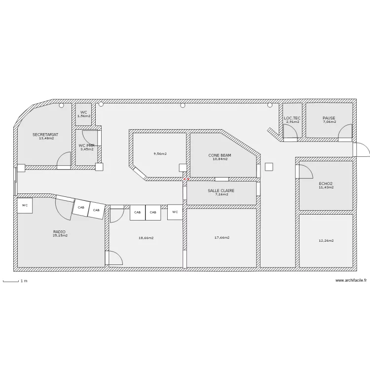 Center Bay 4. Plan de Center Bay 4. Plan de