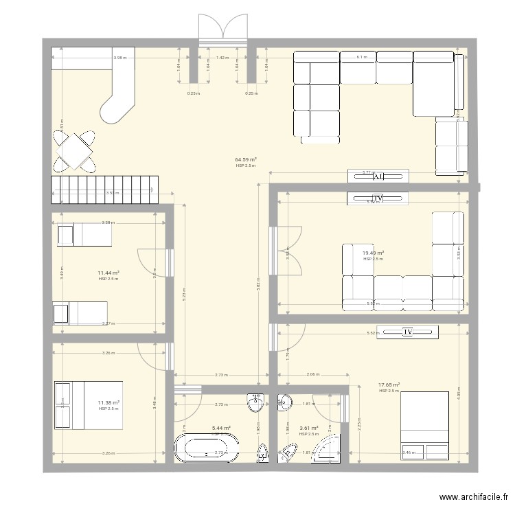 2nd tray. Plan de 0 pièce et 0 m2