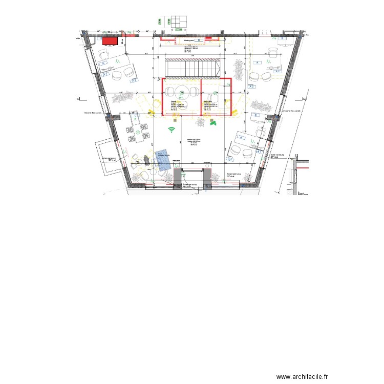 LausanneOron. Plan de 0 pièce et 0 m2