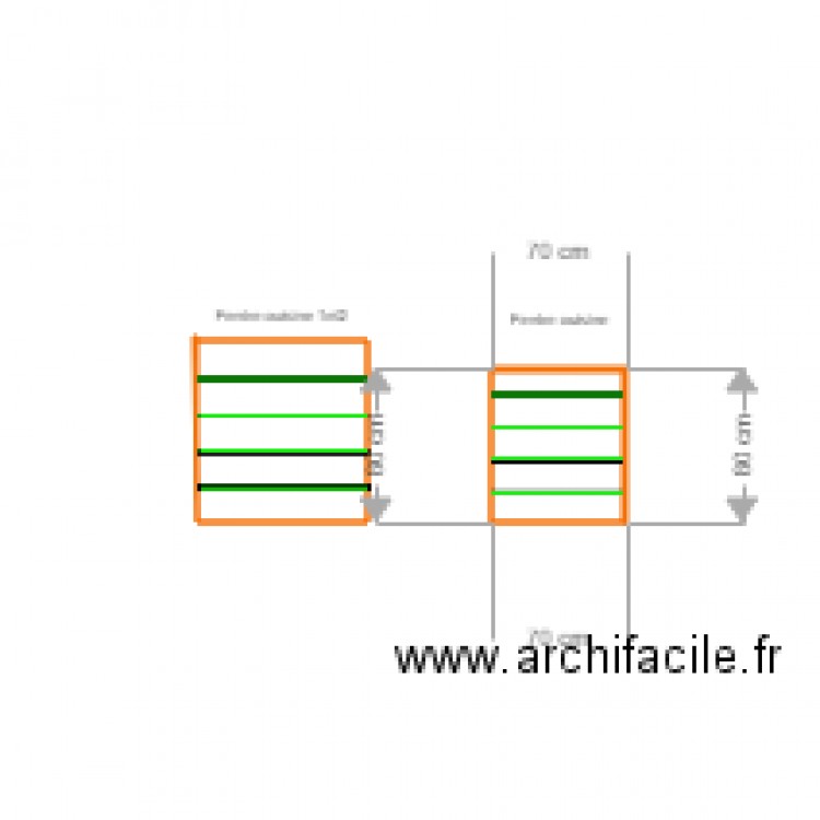 BARRE DE FER. Plan de 0 pièce et 0 m2