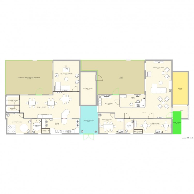 PROJET MINIMES 3. Plan de 0 pièce et 0 m2