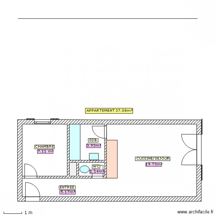 HERITIER. Plan de 0 pièce et 0 m2
