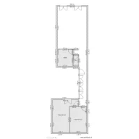 Appart N&deg;1 Immeuble Dulamon