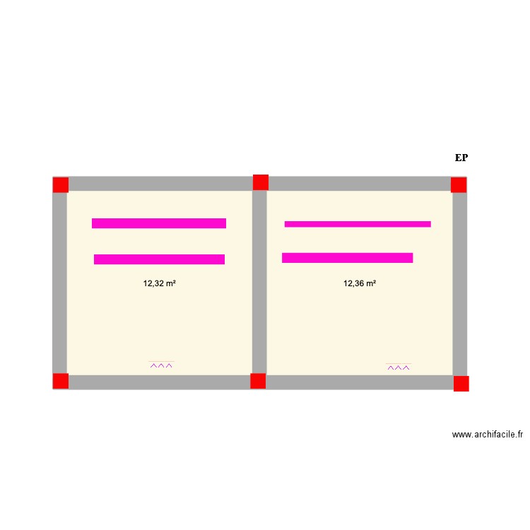 John Oyaad. Plan de 0 pièce et 0 m2