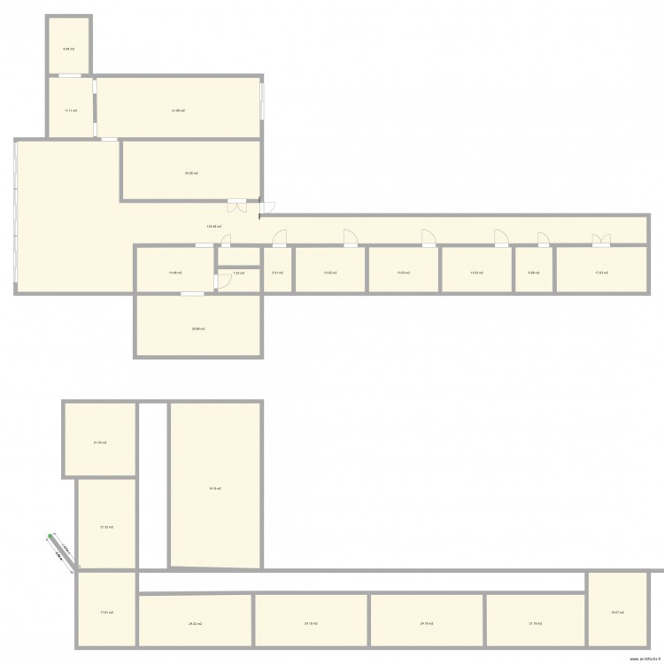 Projet Ingé RdC. Plan de 0 pièce et 0 m2