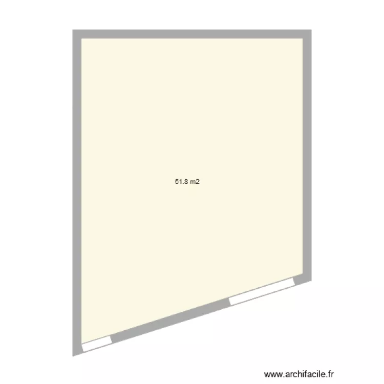 plan de masse 1. Plan de 