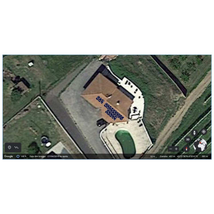 Johanny. Plan de 0 pièce et 0 m2