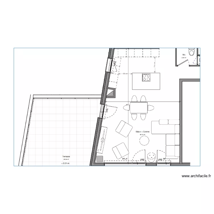 RIVAGES MEUBLE 3. Plan de 