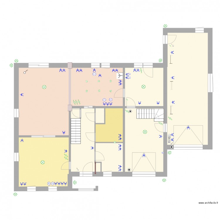 2018 Rez Positionement seul . Plan de 0 pièce et 0 m2