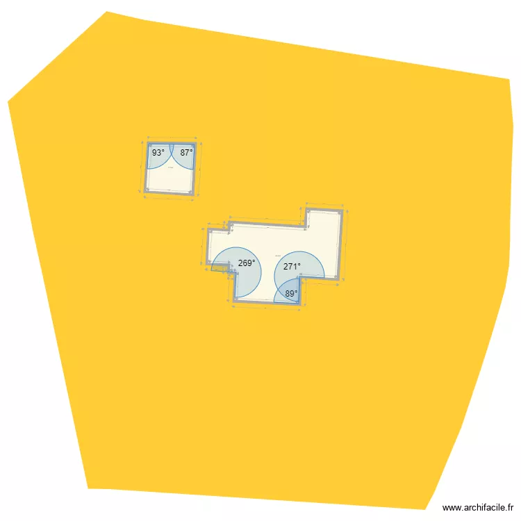 Plan Cadastre 2021. Plan de 