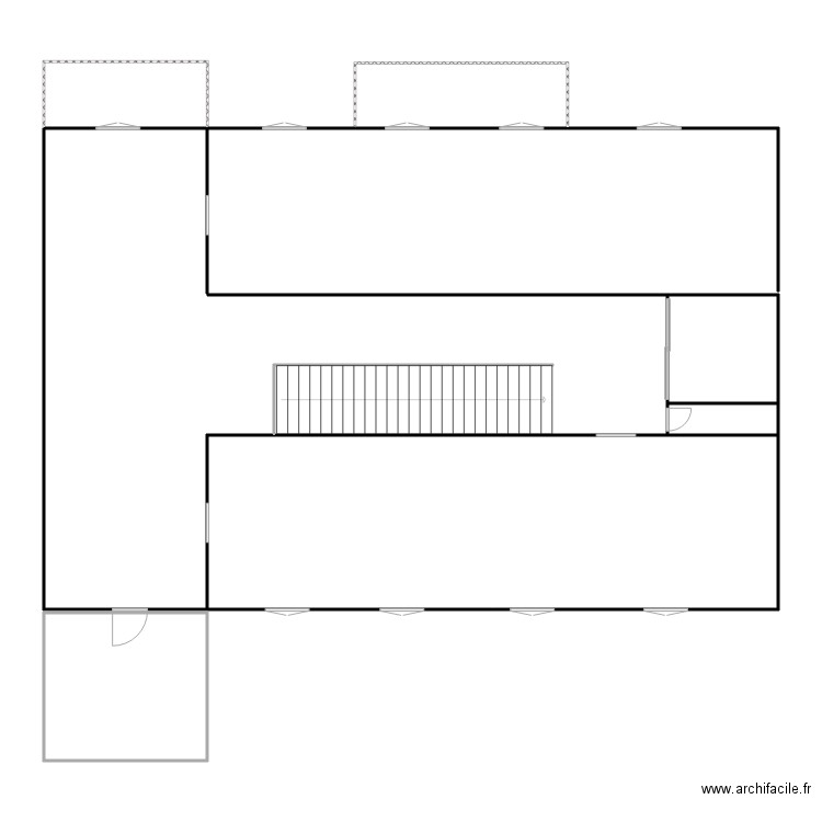 Etage 1. Plan de 0 pièce et 0 m2