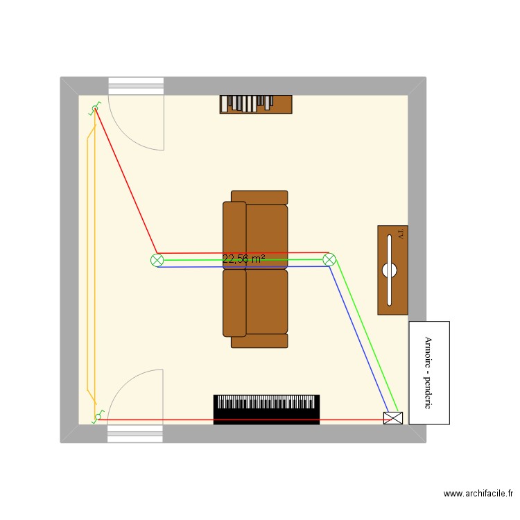salon STI2D. Plan de 0 pièce et 0 m2