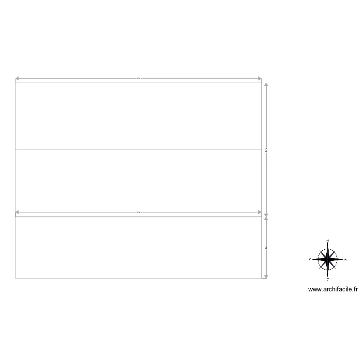 Plan de toiture. Plan de 