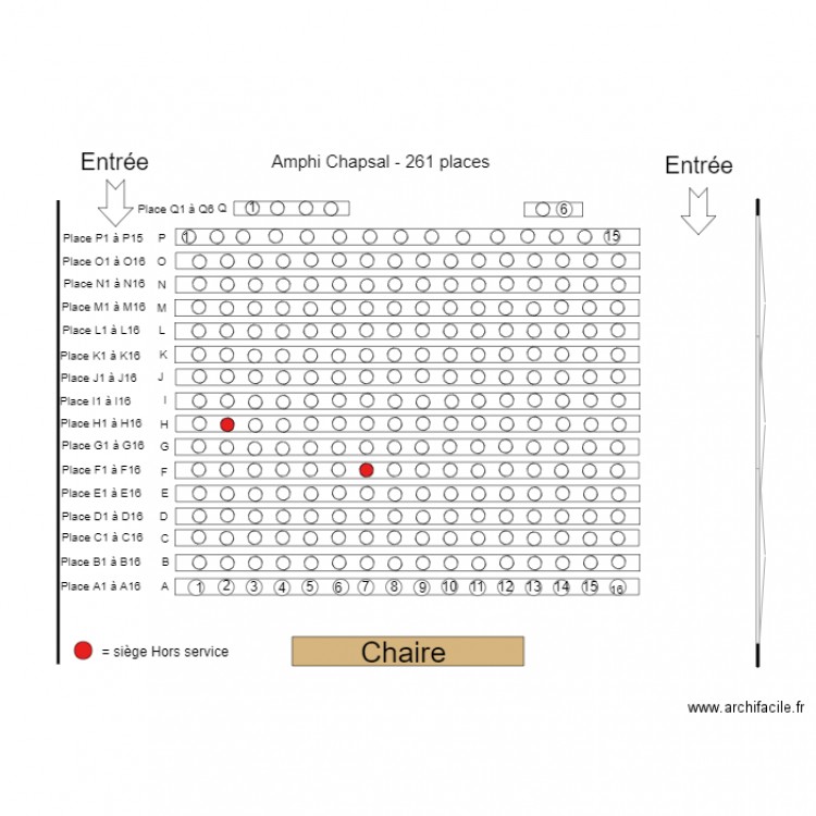 Chapsal V1. Plan de 0 pièce et 0 m2