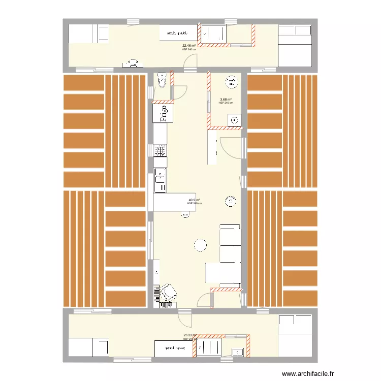 containerTER. Plan de 