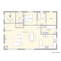 Maison Tarendol avec meubles sans mesures