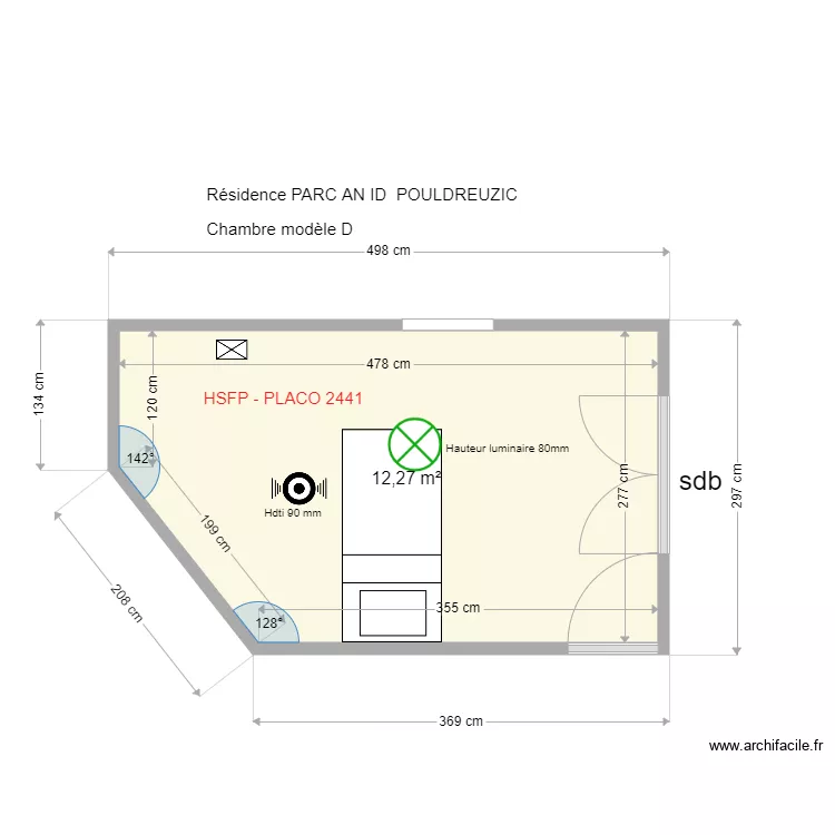 Res PARC AN ID POULDREUZIC. Plan de Res PARC AN ID POULDREUZIC. Plan de