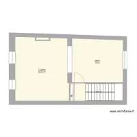 Anatole France 4&egrave;me &eacute;tage duplex 1 am&eacute;nag&eacute;