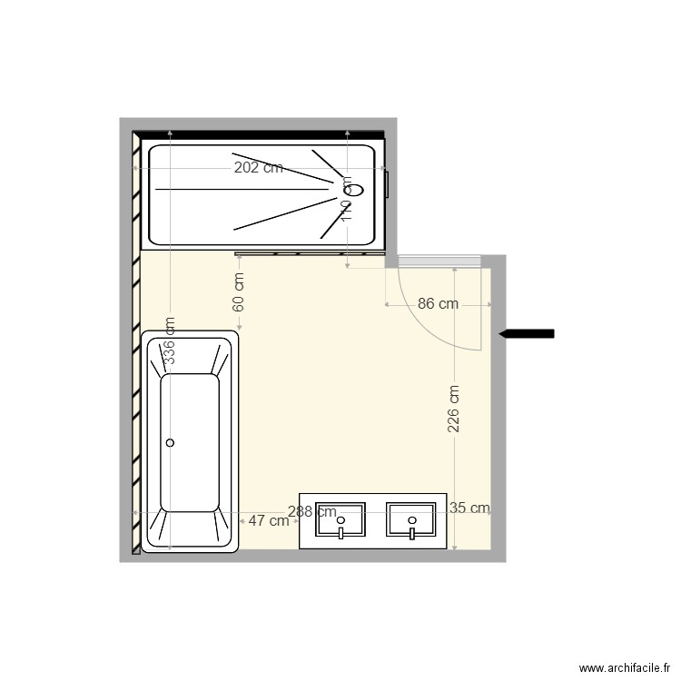 VERMEERSCH. Plan de 0 pièce et 0 m2