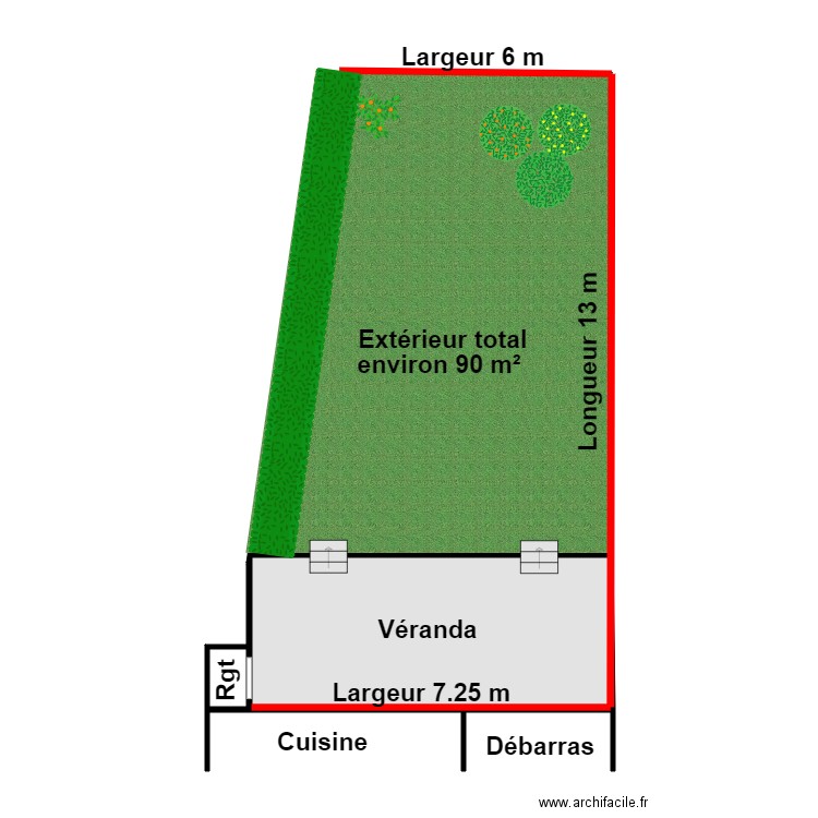 denoly 1. Plan de 0 pièce et 0 m2