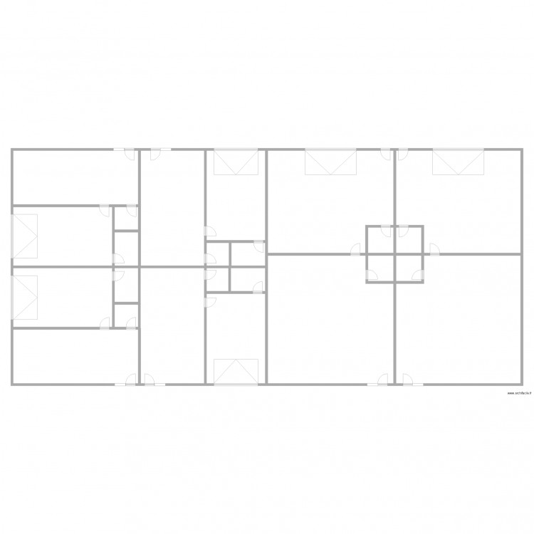 Carrefour P2 op2. Plan de 0 pièce et 0 m2