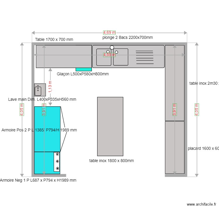 MAIRIE CASTELNOU. Plan de 0 pièce et 0 m2