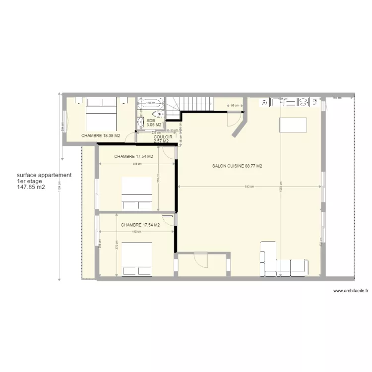 1er etage montreuil division NOUVEAU. Plan de 1er etage montreuil division NOUVEAU. Plan de