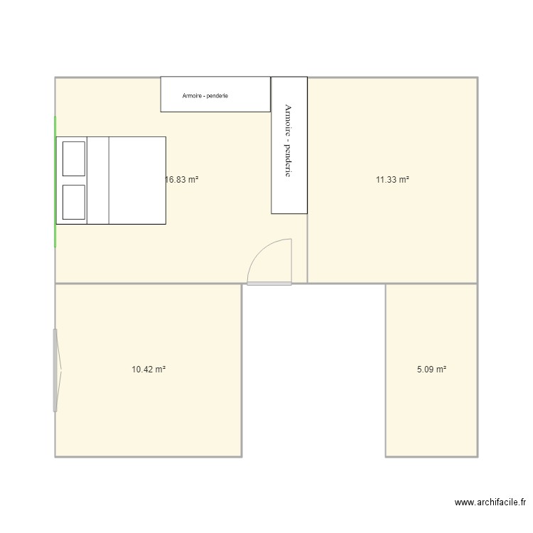 2e etage maison A. Plan de 0 pièce et 0 m2