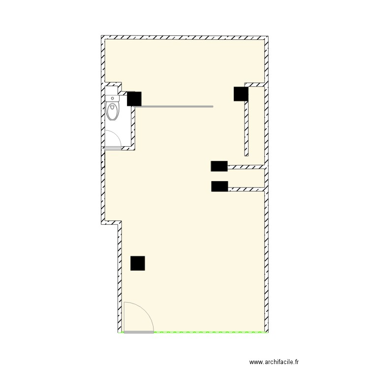 plan iris home rabat. Plan de 0 pièce et 0 m2