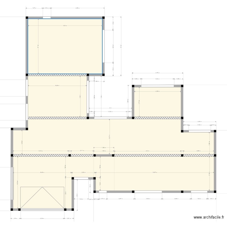 cyril r+1 MAJ. Plan de 0 pièce et 0 m2