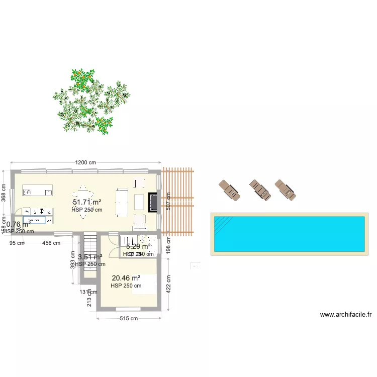 Extension 4. Plan de 