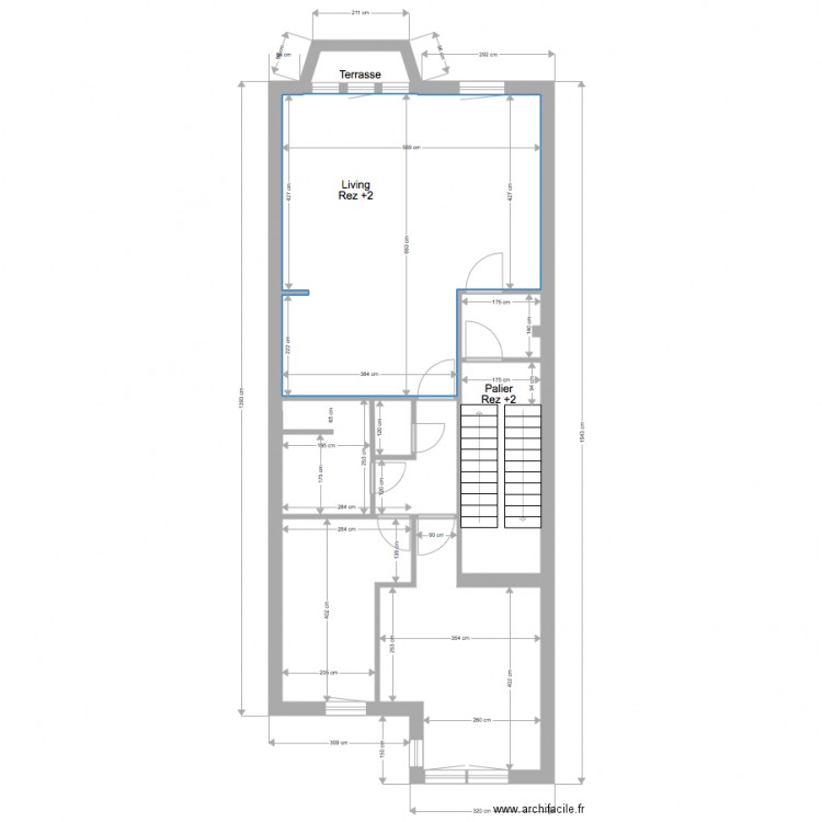 Marie José Rez2 Def mesures. Plan de 0 pièce et 0 m2