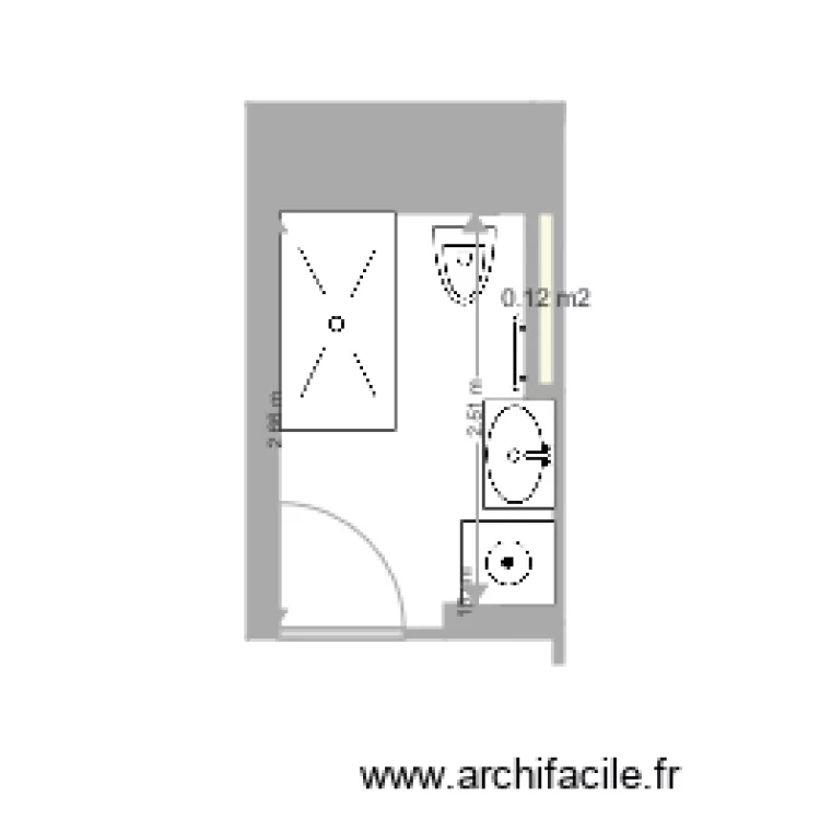 gallier andr&eacute; 5. Plan de 