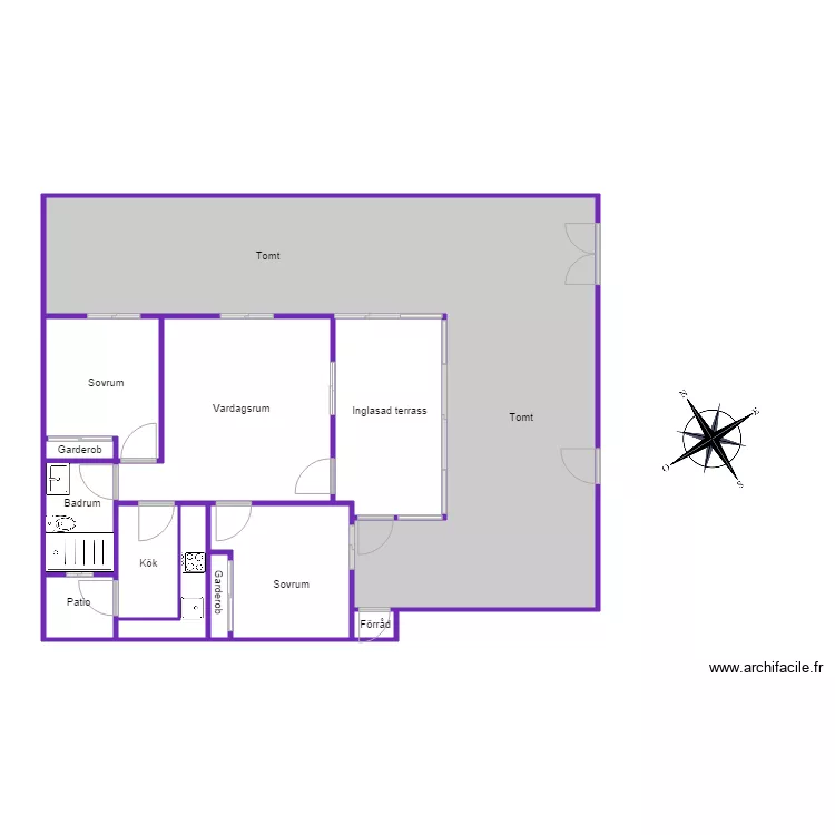 AVI 01031 Mar Azul. Plan de 