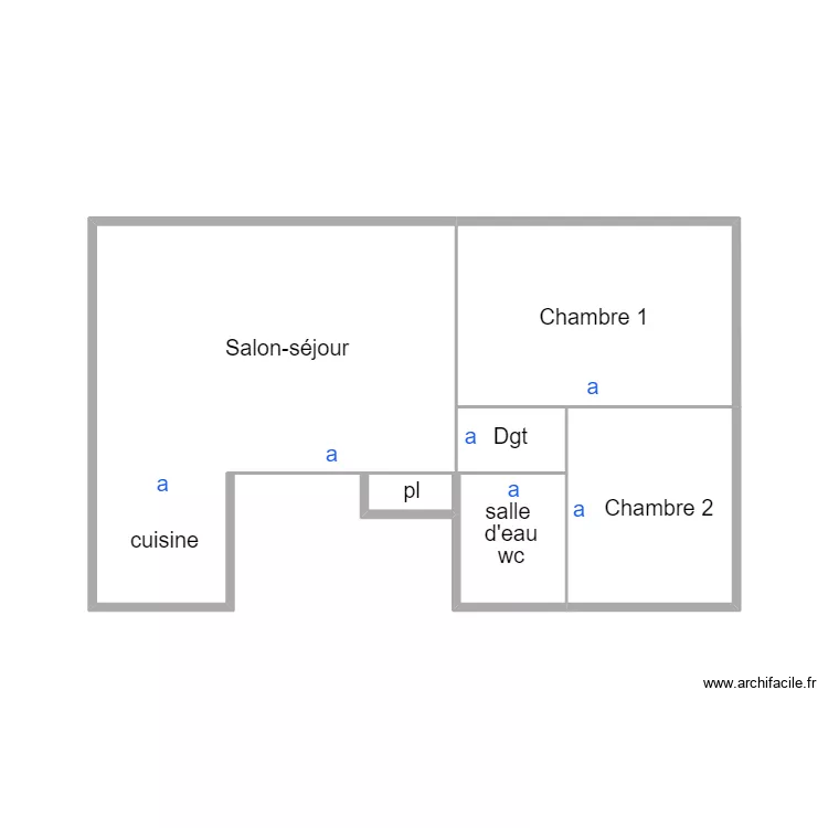 PONT LABBE SAFFORES. Plan de 