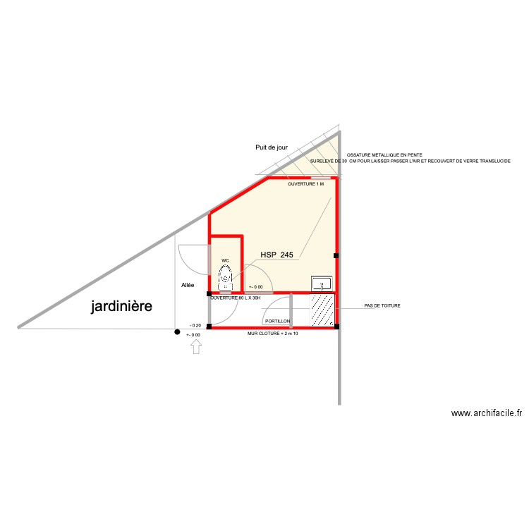 AVEPOZO 2. Plan de 0 pièce et 0 m2