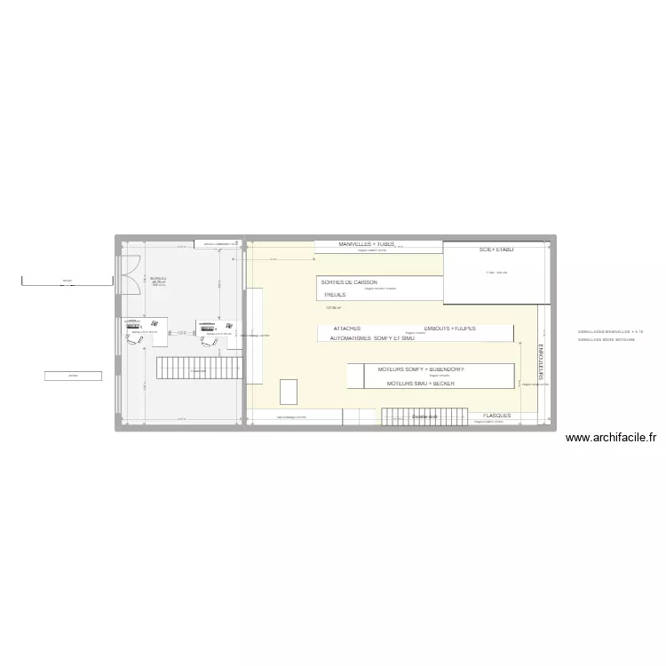 PLan sequestre 2. Plan de 