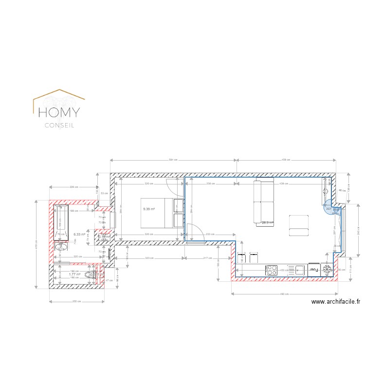 ROUGEMONT. Plan de 0 pièce et 0 m2