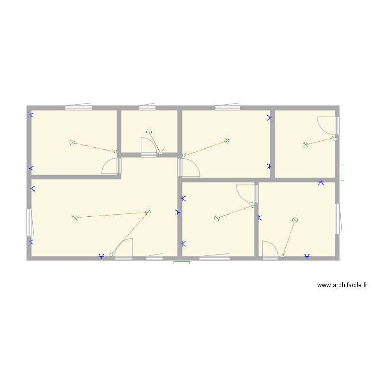 BATIMENT III. Plan de 0 pièce et 0 m2