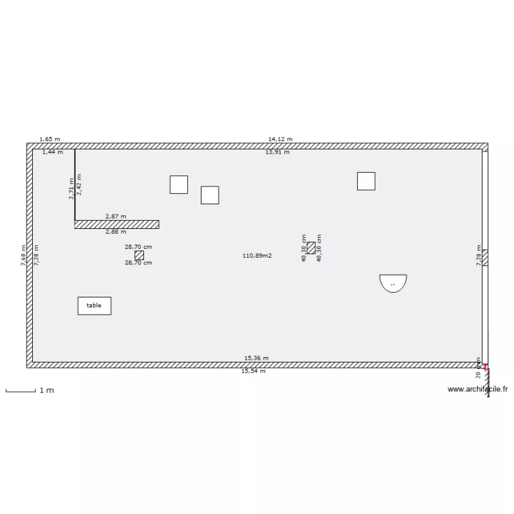 plan M.Mouanda. Plan de 