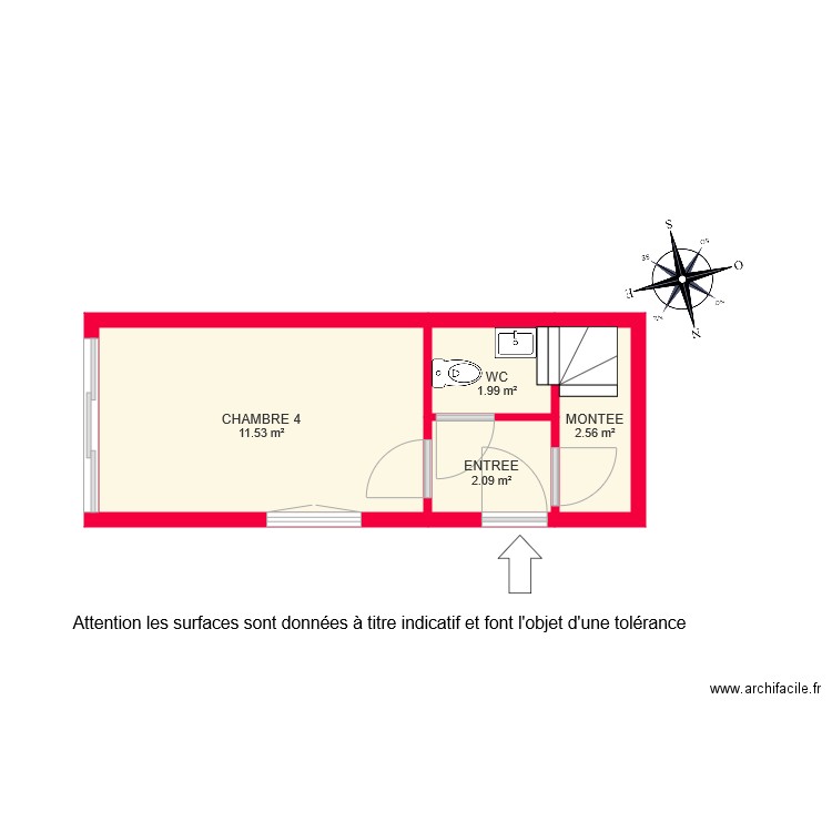 BI 6490 RDC O. Plan de 0 pièce et 0 m2