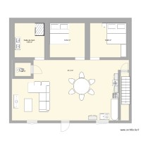 Plan appartement BJR