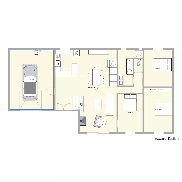 Mai ciel bleu. Plan de Mai ciel bleu. Plan de