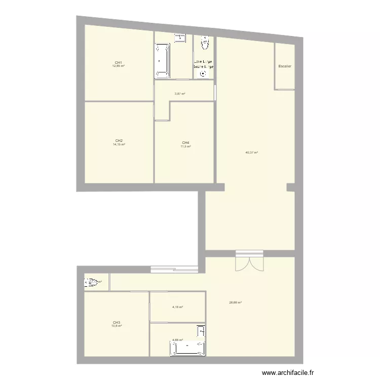maison mzt test2. Plan de maison mzt test2. Plan de